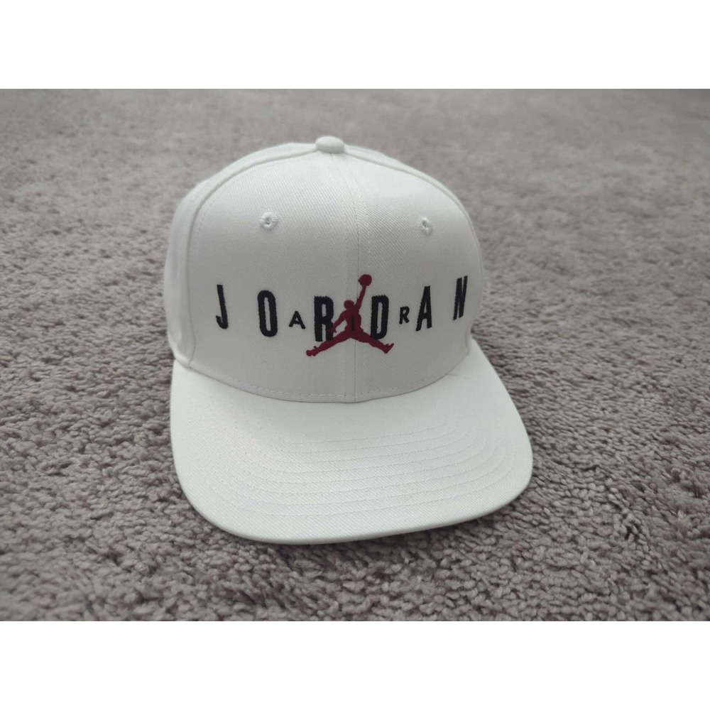 Air‎ Jordan Jumpman Cap Youth Boys OS White Snapback